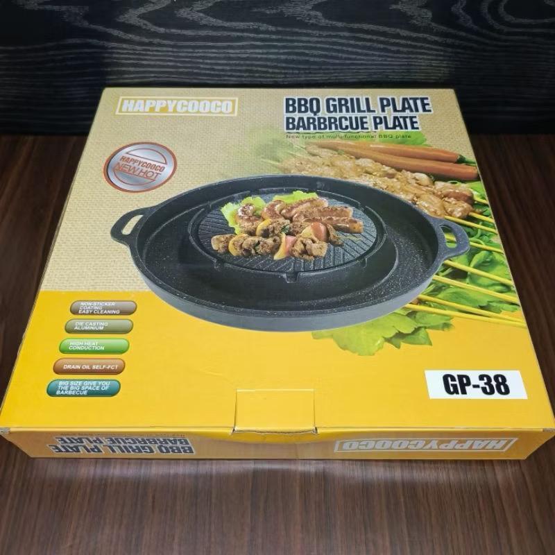 [FS] - Bulgogi Pan Steamboat / BBQ Grill Pan Alat Pemanggang Kompor  Grill Premium / BBQ SATE Daging
