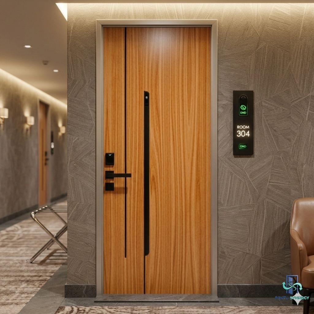 Pintu+Kusen Alumunium | Pintu Kamar | Pintu Minimalis Modern