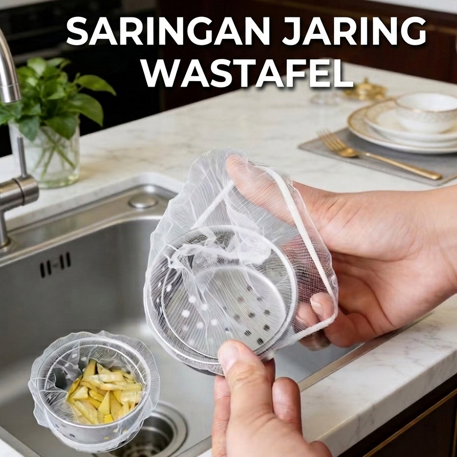 Saringan Wastafel Jaring Sampah Dapur Wastafel Praktis