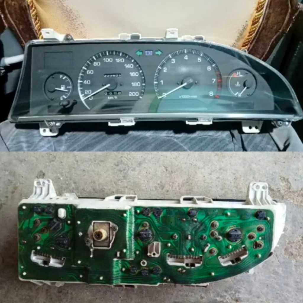 Speedometer kilometer toyota twincam