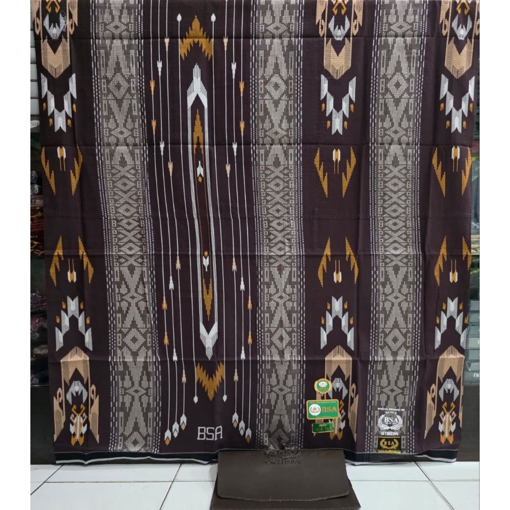 Sarung BSA 100 Mercerized Motif SIE SGE SGE SKE Mix GOLD
