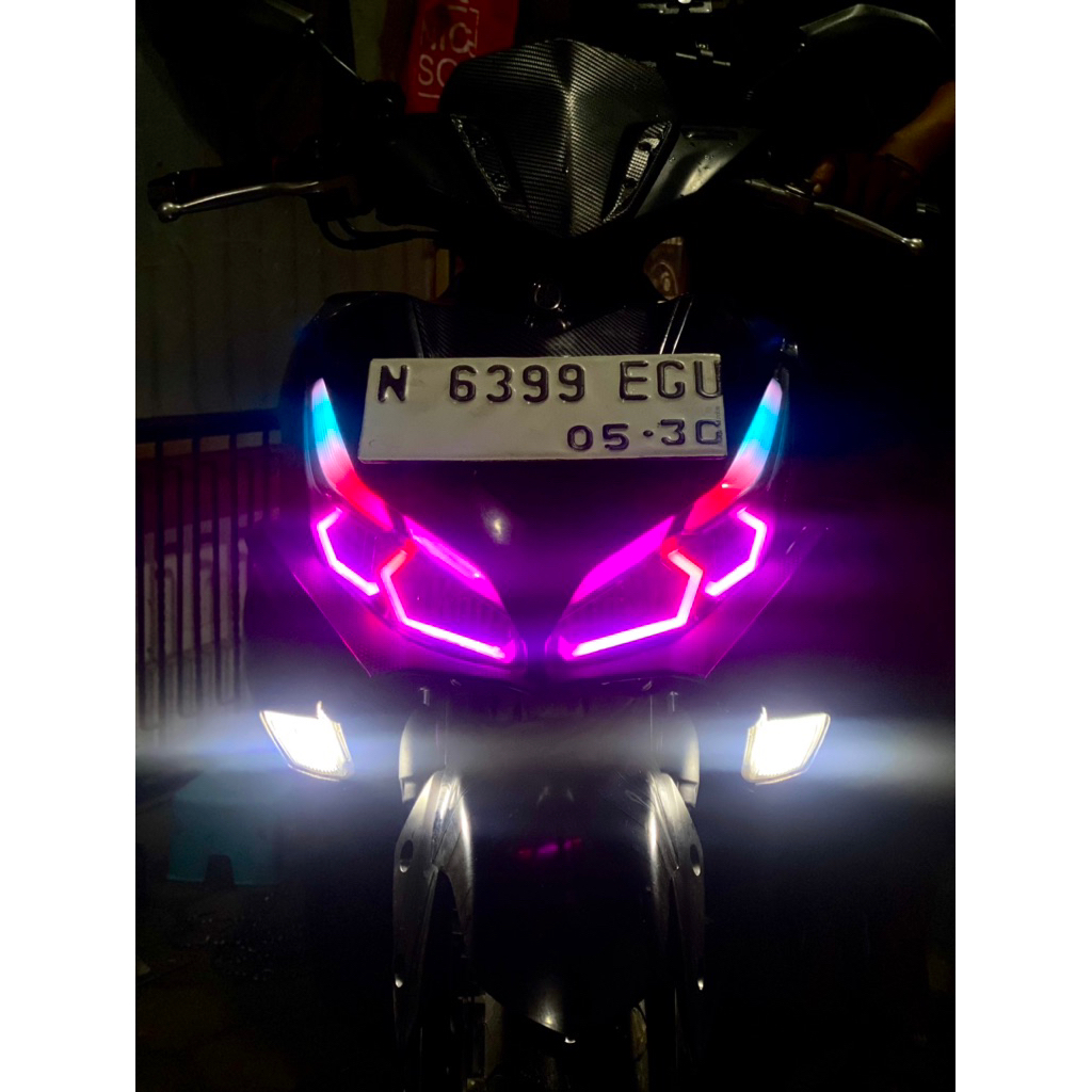 CONTOH HEXAFRAME AEROX