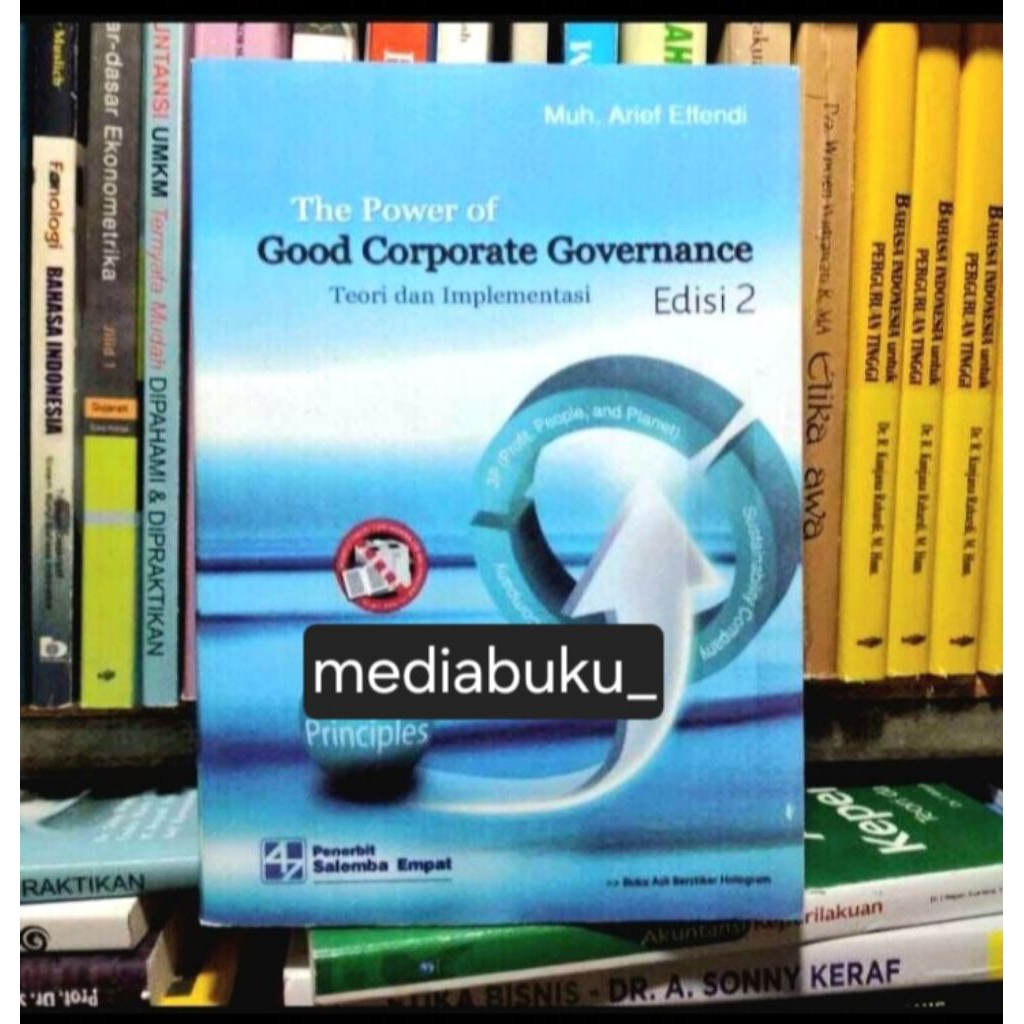 buku the power of good corporate governance edisi 2 by arief effendi