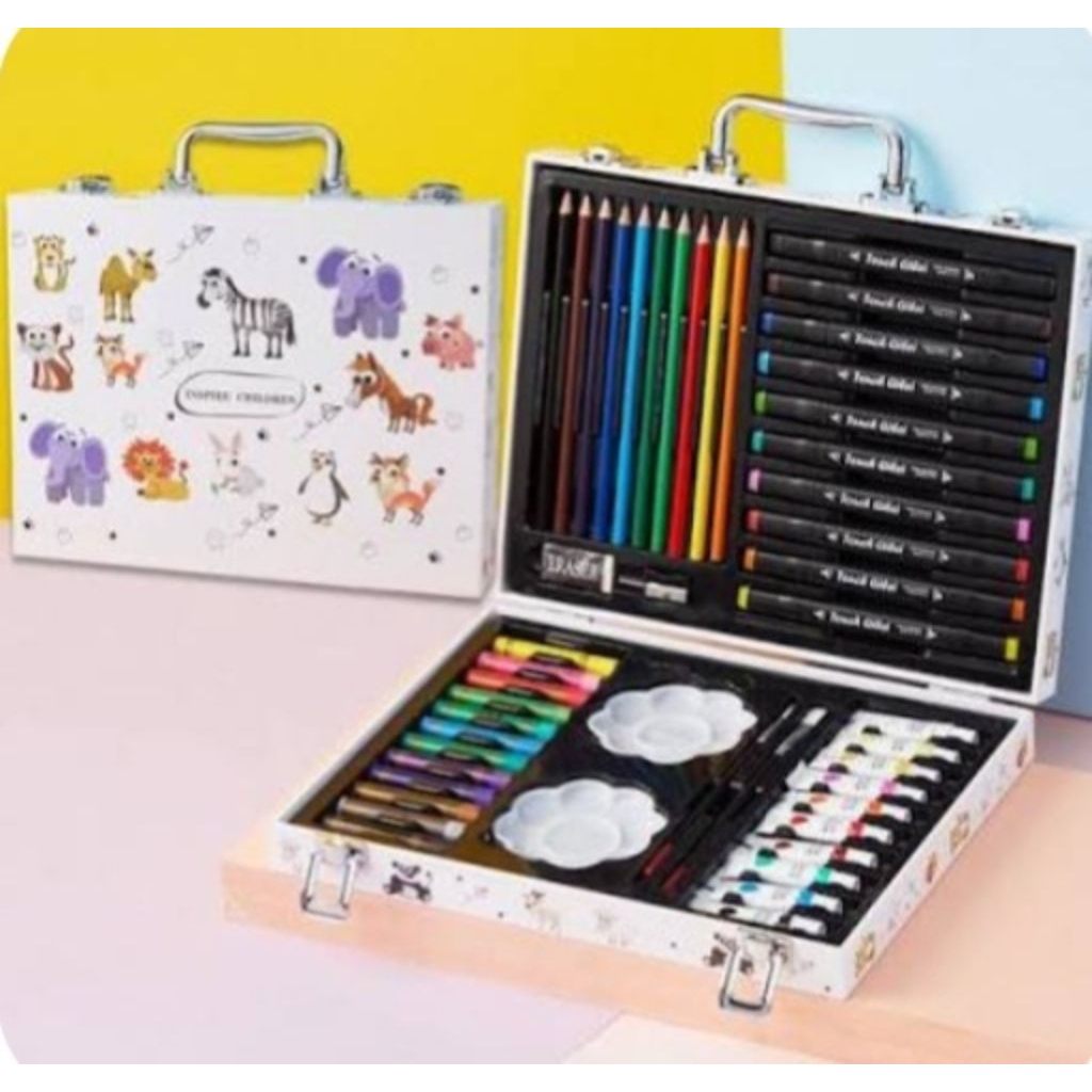 crayon koper anak 1 set