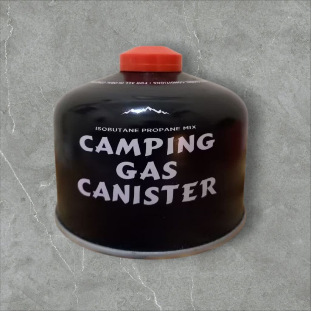 Tabung gas canister gas camping portabel