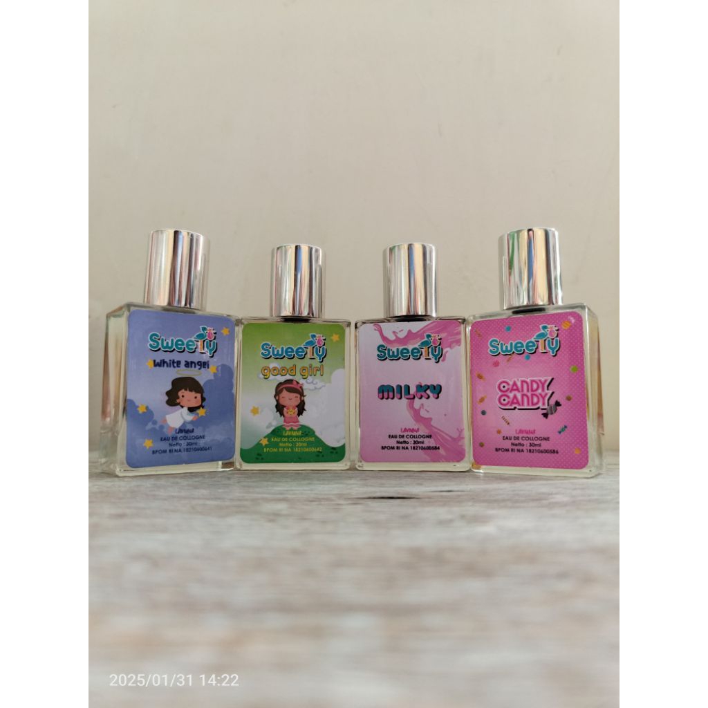 parfum sweety laviuna 30ml