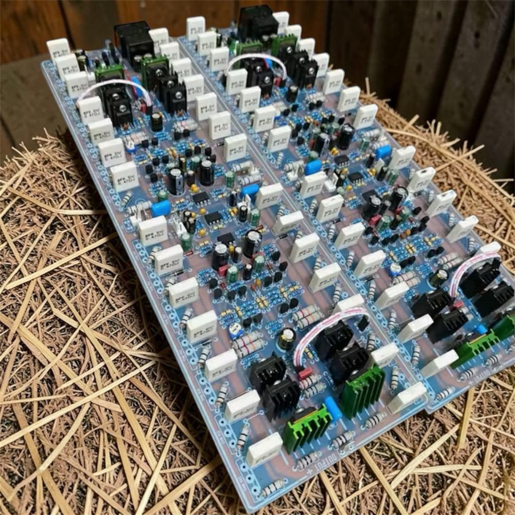 Kit Driver SJK V16 TEF BTL Full Bridge 3U Inbal Protek PCB By NUR PCB Design