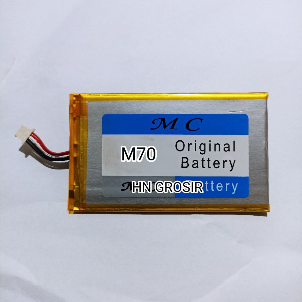 Baterai Tab Evercoss M70 M 70 battery batre batrai batrei tablet persamaan