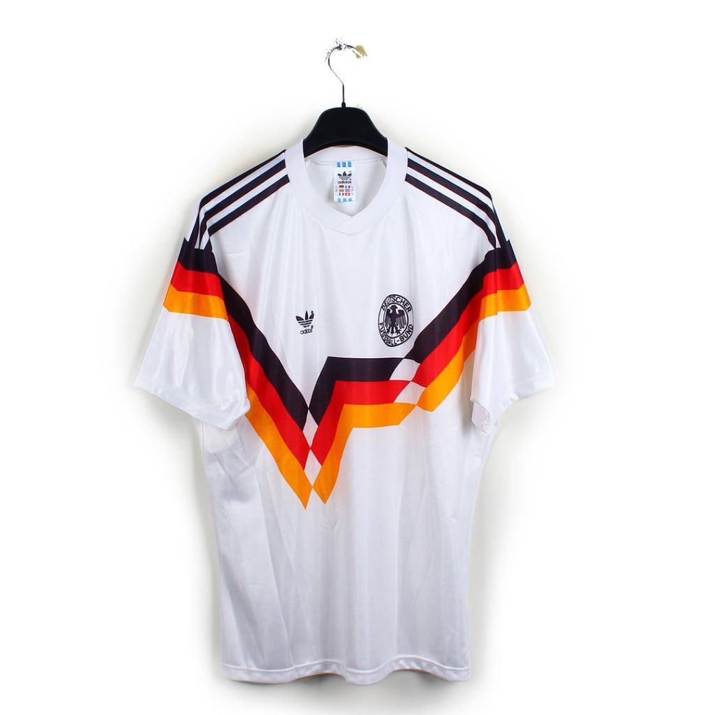 Jersey Jerman Home 1990