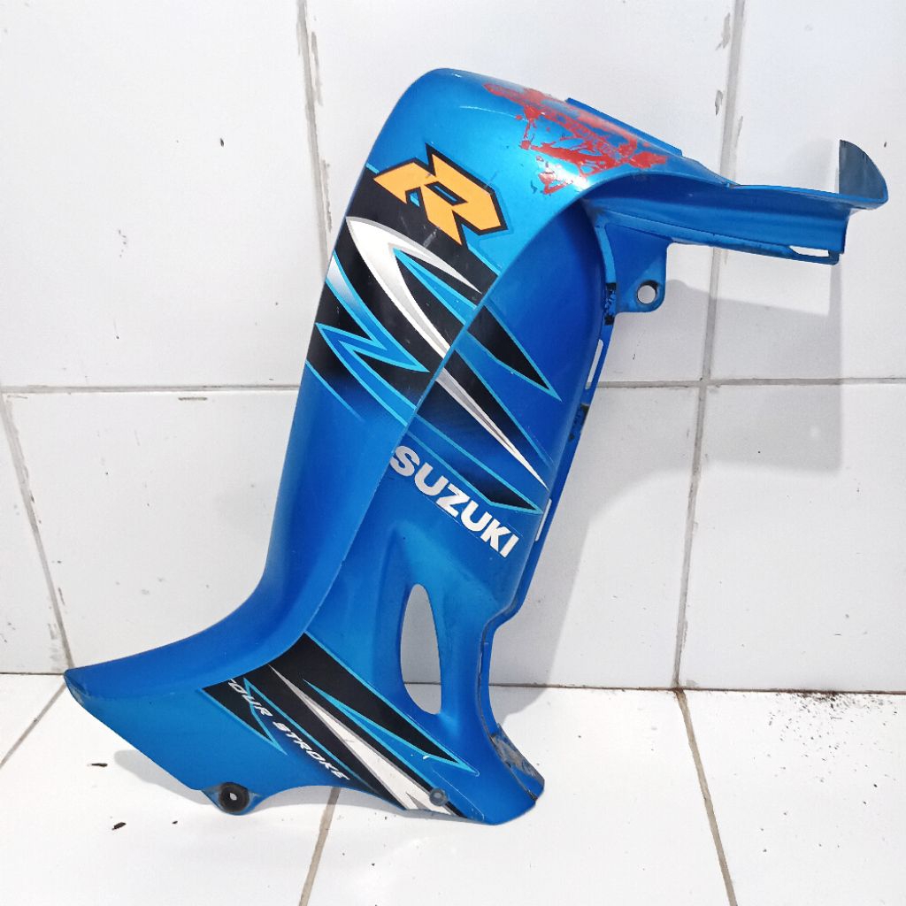 sayap suzuki smash new biru 2006 2207 2008 2009 biru bekas ori copotan