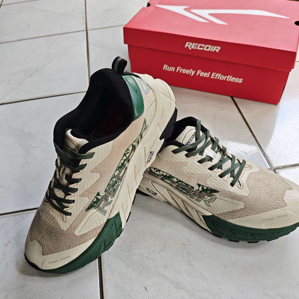 Sepatu Trail Running Recoir Trail Core Size 44 (Bekas Review)