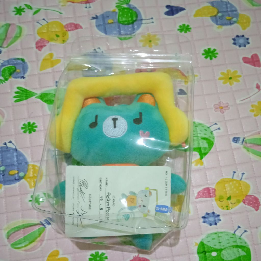 Doll keychain permpoon fanival gmmtv