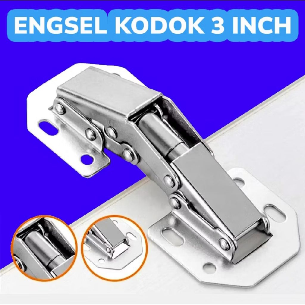 Inaya Engsel Kodok Mini Engsel Kodok 3inch Engsel Pintu Engsel Cendela Murah
