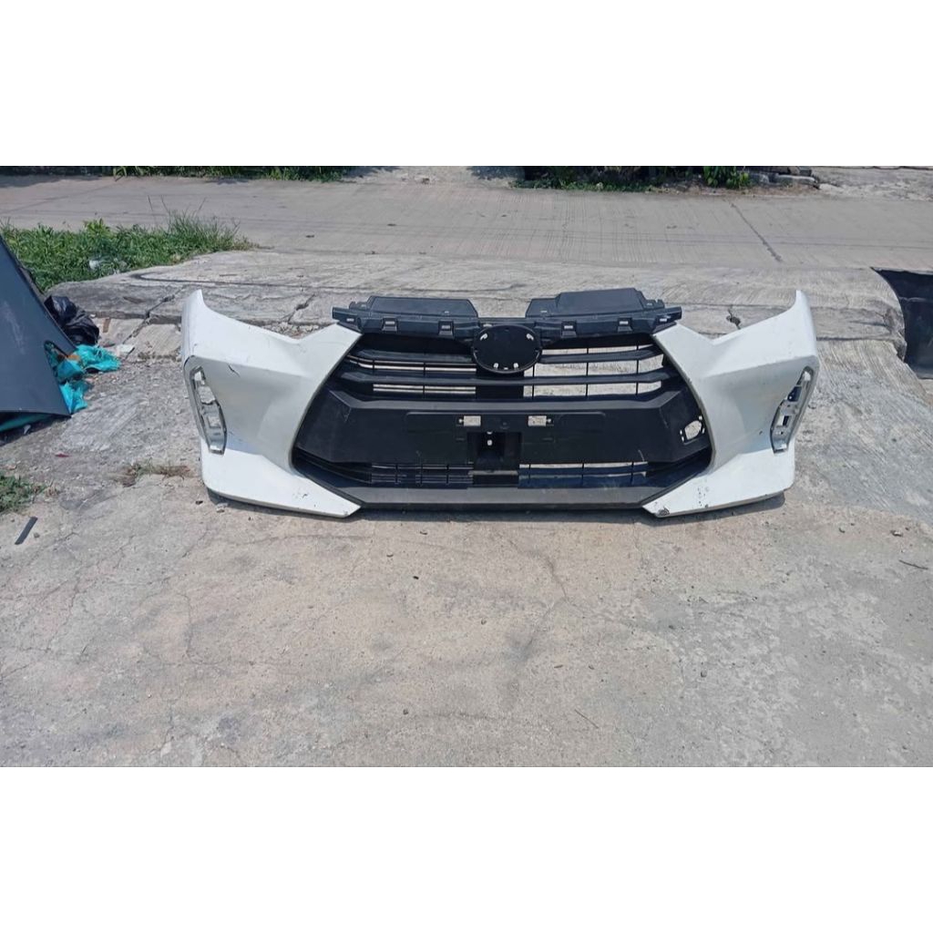 bumper bemper depan agya 2023 2024 original
