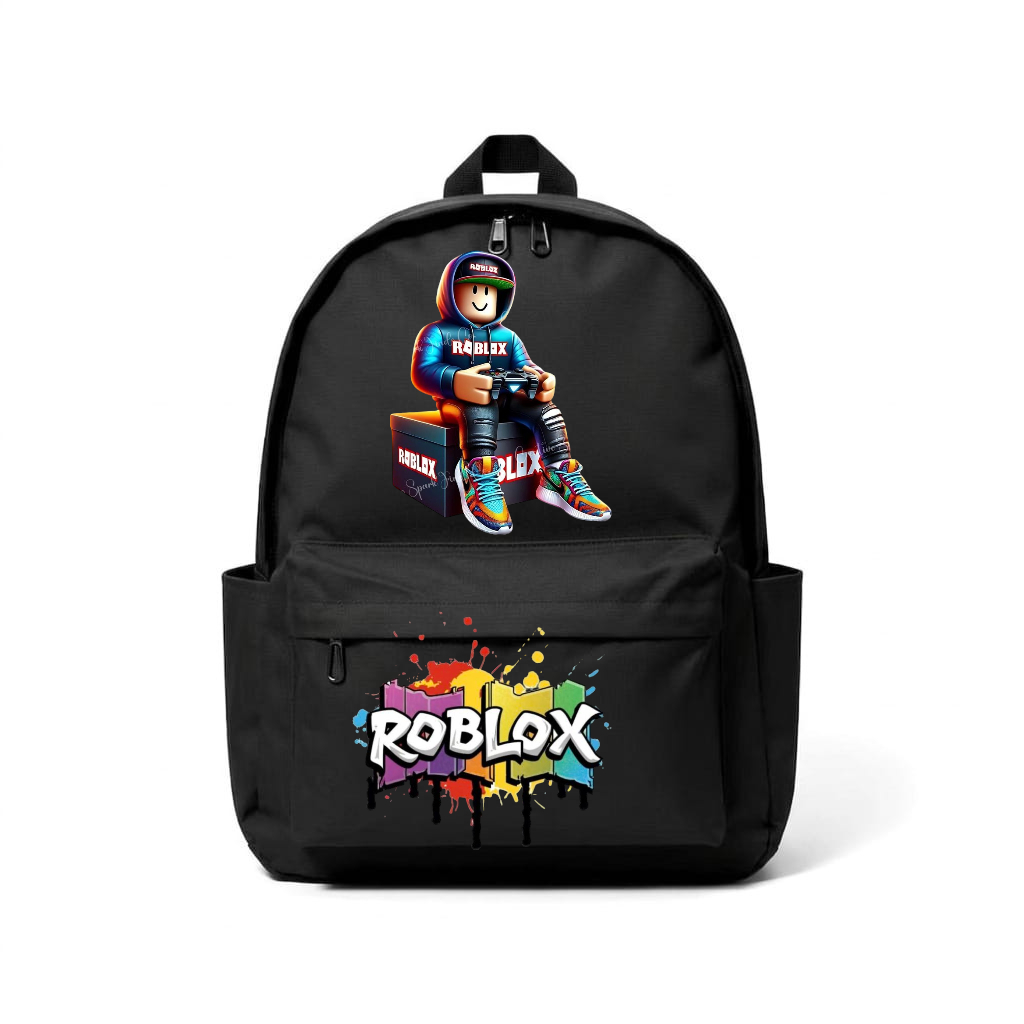 abel shop-tas ransel anak roblox/tas sekolah sd tk paud/tas anti air tidak luntur/tas anak viral