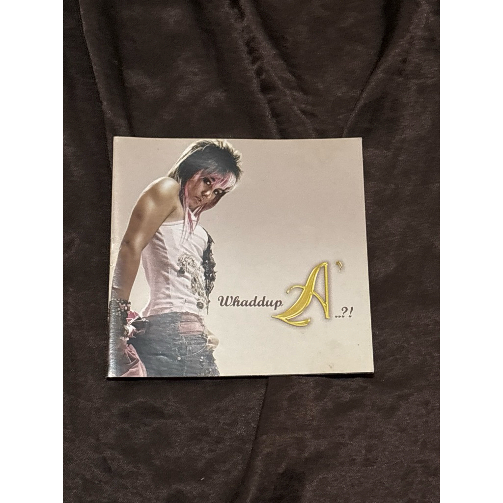 CD ALBUM AGNES MONICA WHADDUP A ORIGINAL