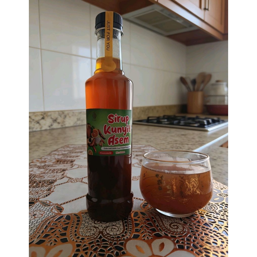 sirup sinom kunyit asam zay