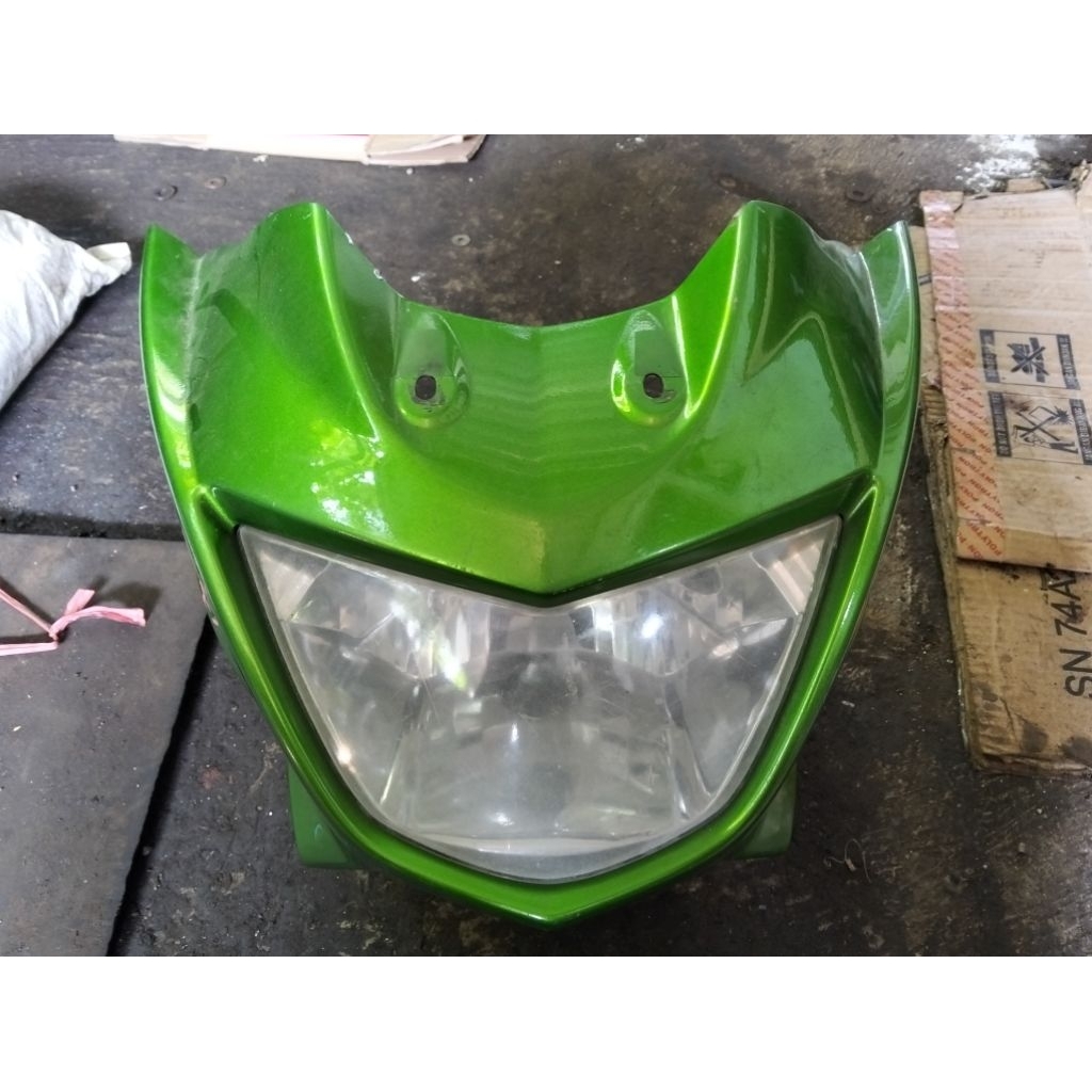 Batok lampu/barong ninja r original copotan