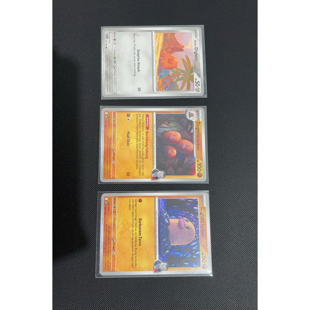 Pokemon Card TCG - Diglett, Dugtrio