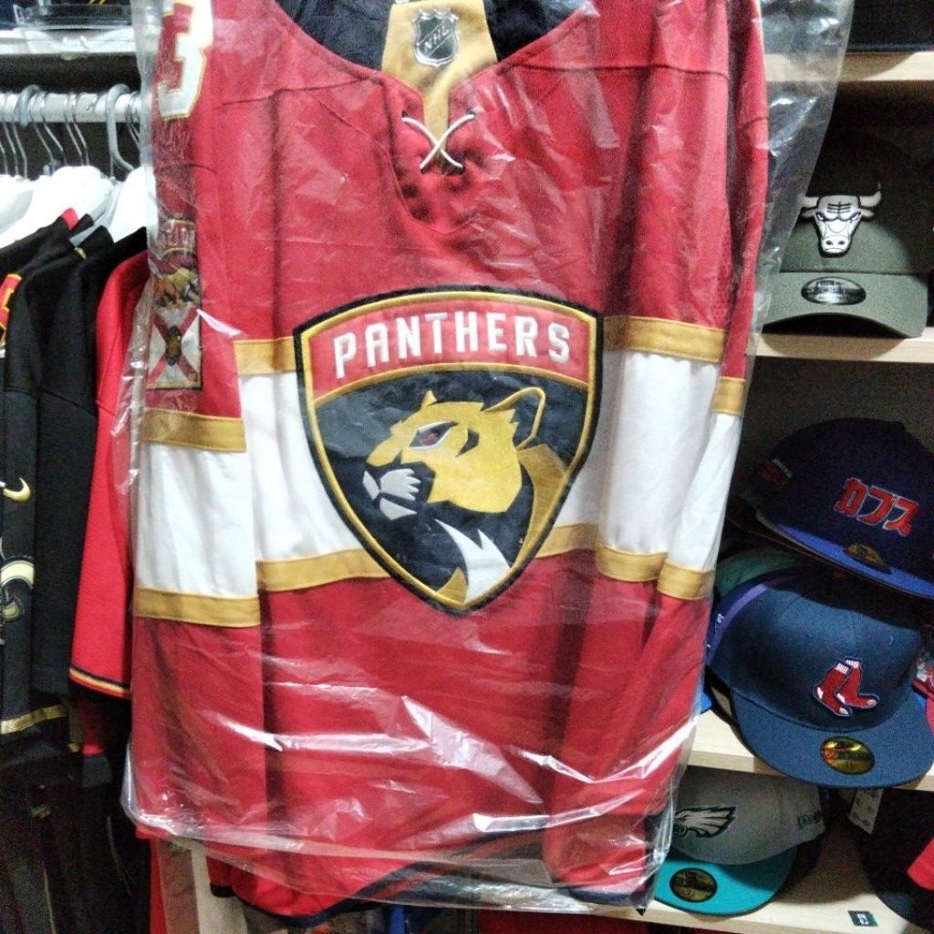 Jersey NHL Florida Panthers Stanley Cup Champions 2025