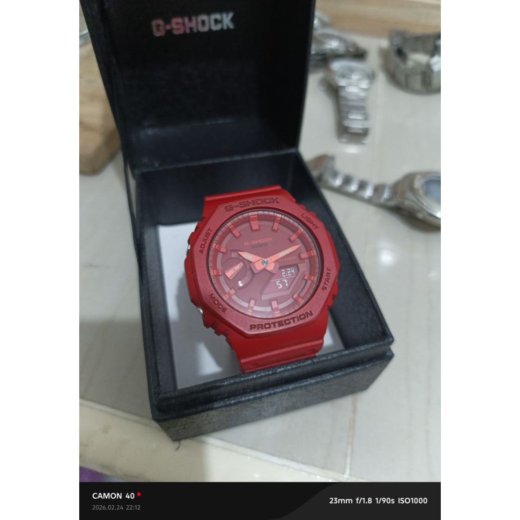 jam tangan second GA2100