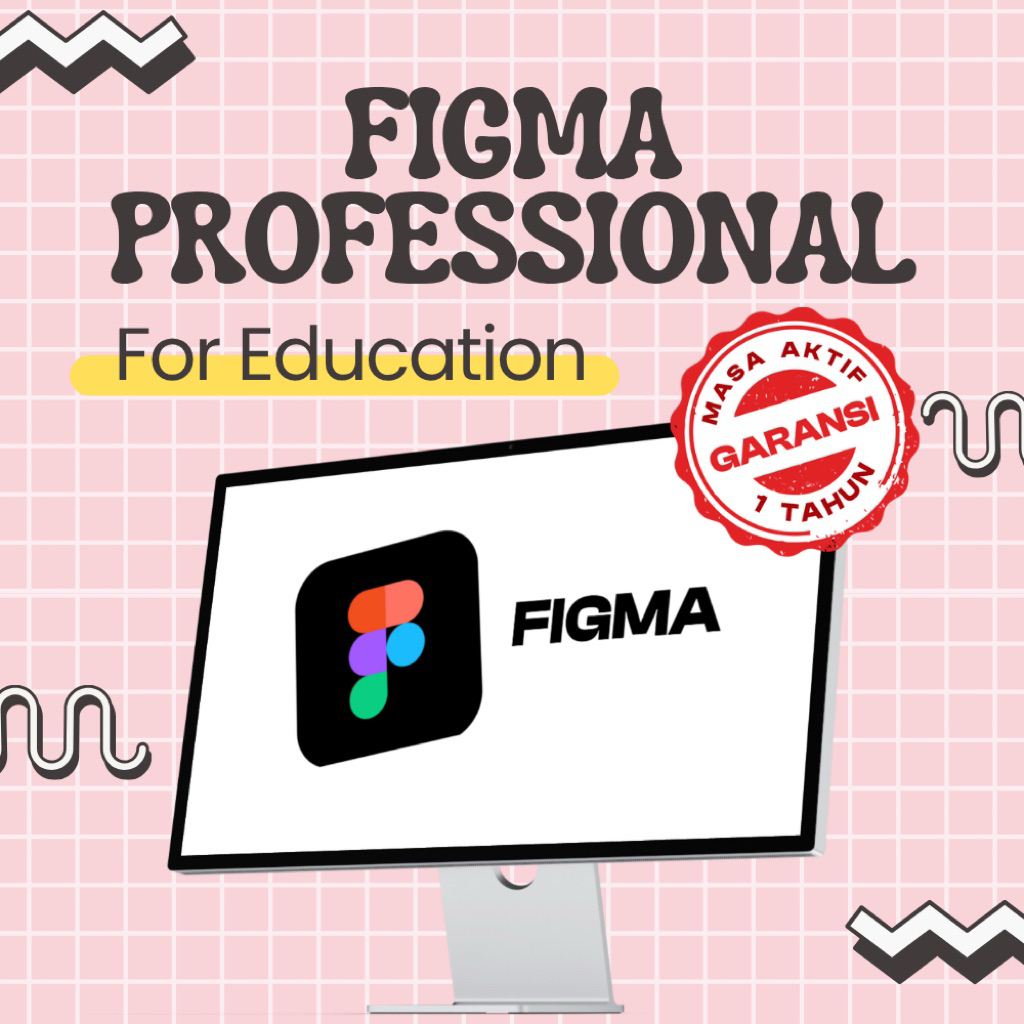 Upgrade Figma Pro 1 Tahun (Legal Invite) | Unlimited Project & Team