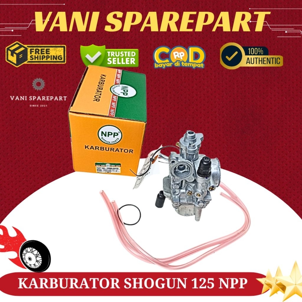 KARBURATOR SHOGUN 125 LAMA SHOGUN 125 SP NPP