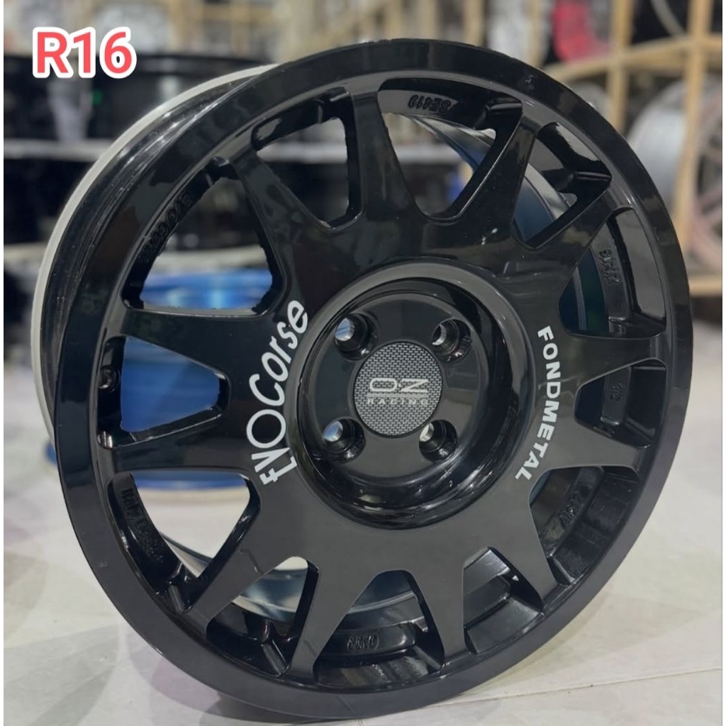 Velg OZ Evo CORSE Dakar R16 Black 4x100