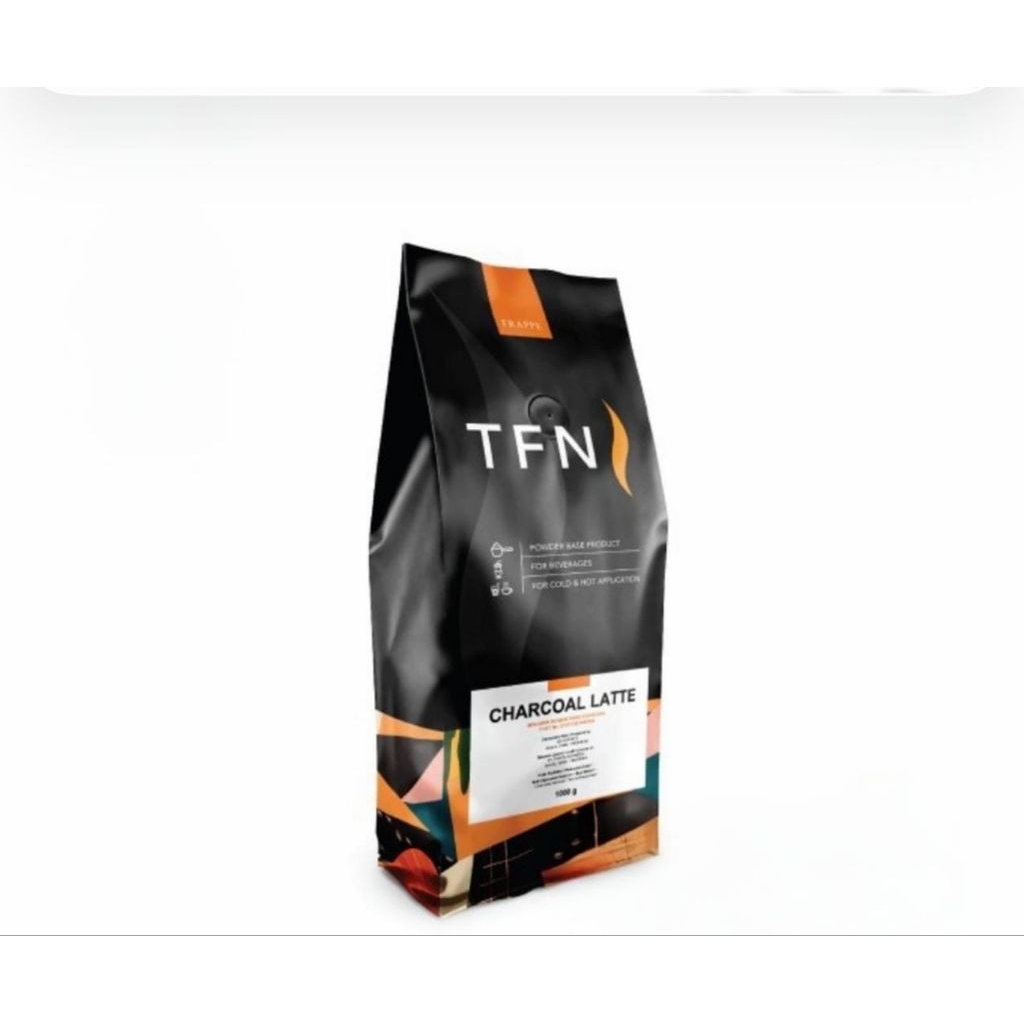 Toffin Charcoal Latte Powder 1000g