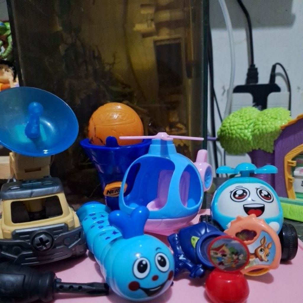 Mainan Campur Preloved