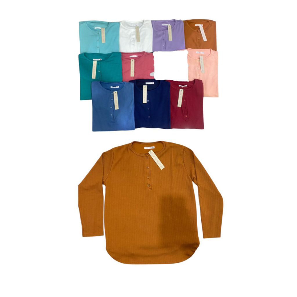 kaos phenomenal salur lengan panjang