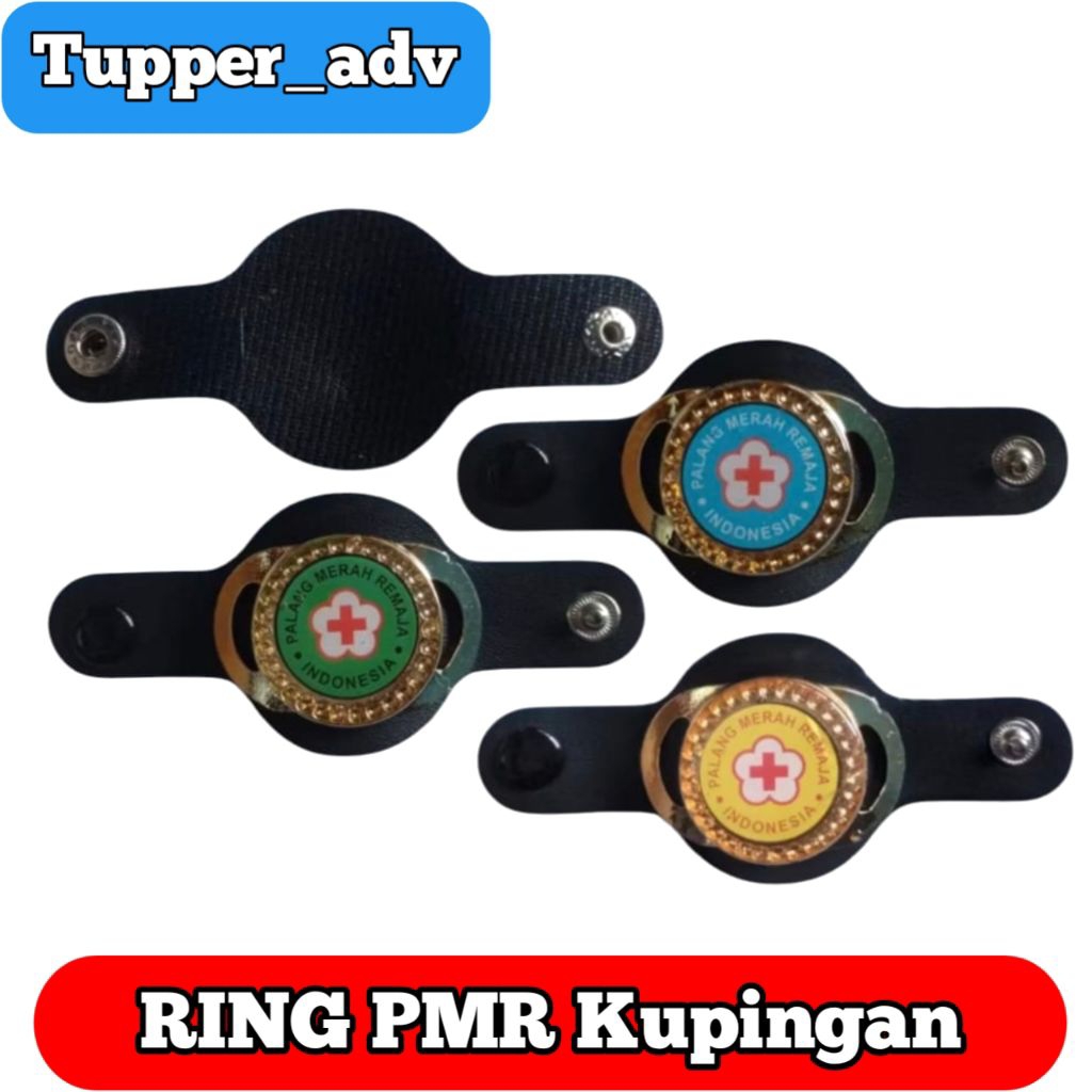 Ring PMR Kalep Kupingan / Ring PMR Mula / Ring PMR Madya / Ring PMR Wira / Ring Syal PMR Kalep Kupin