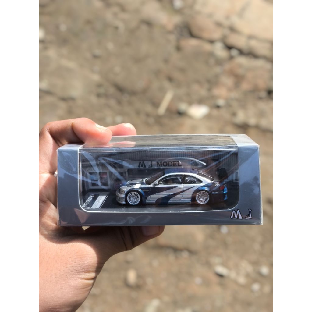 1/64 MJ MODEL BMW M3 GTR MOST WANTED LIVERY