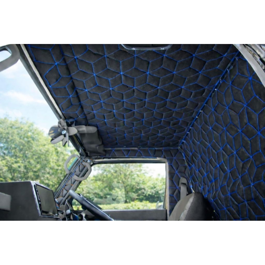 lapisan plafon dan belakang jok L300, new carry, carry Futura, grand max, dll motif 3D premium