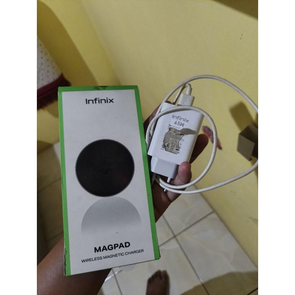 casan infinix ori dan wireels