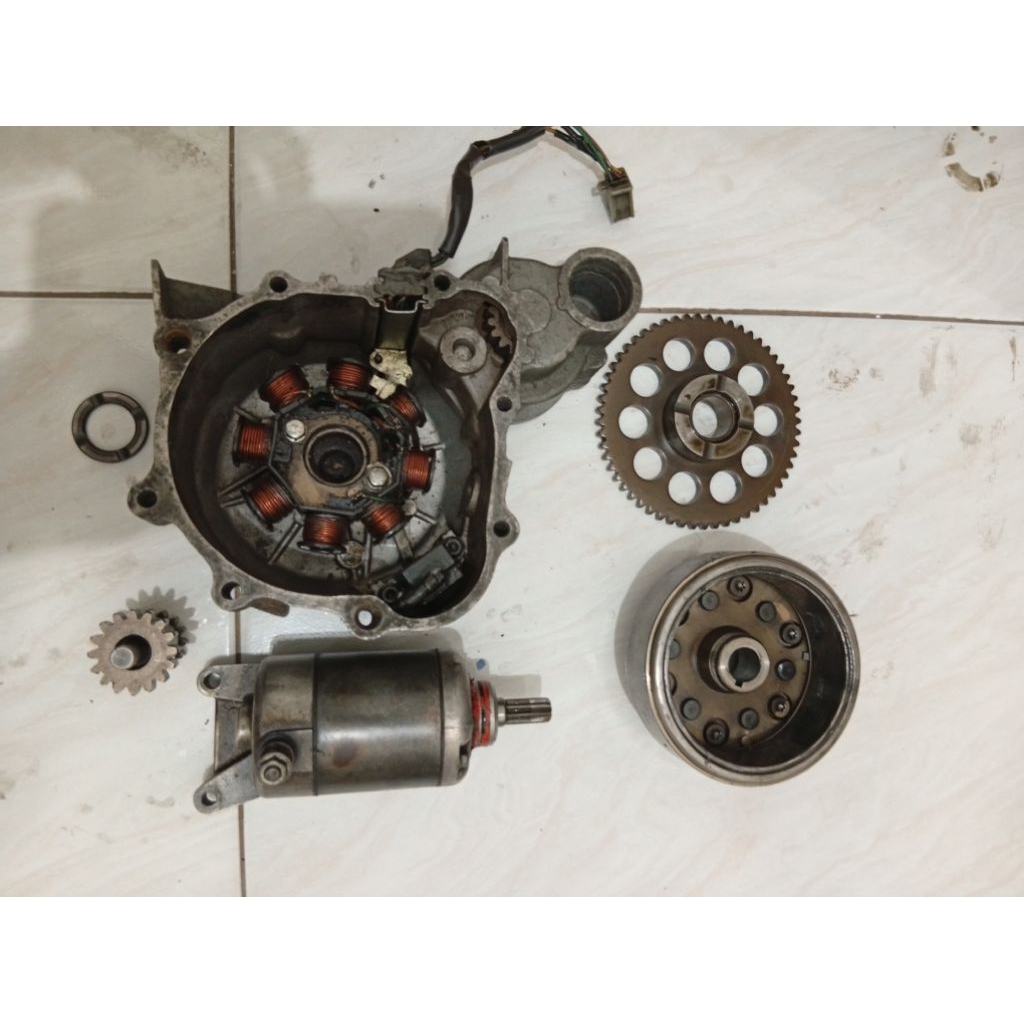 dobel stater megapro primus
