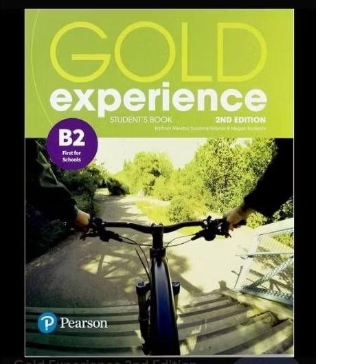 Buku Gold Experience B2 Student Book