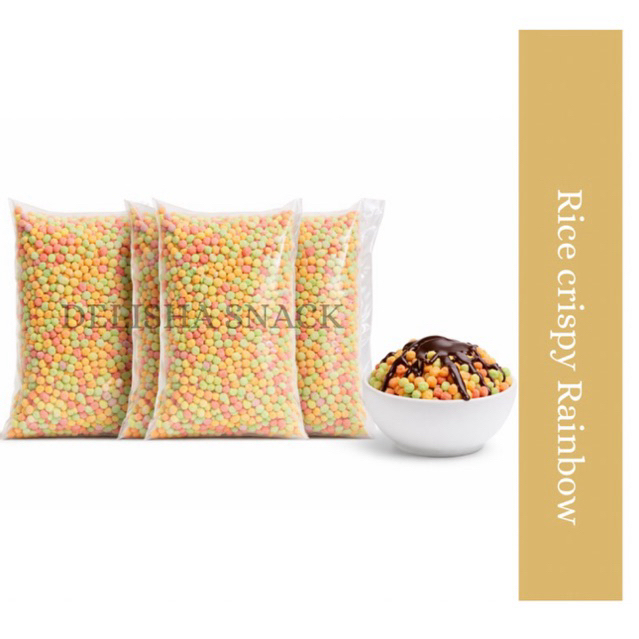 Nyam Nyam Rice Crispy 1KG / 1 Ball | Rice Crispy Kiloan