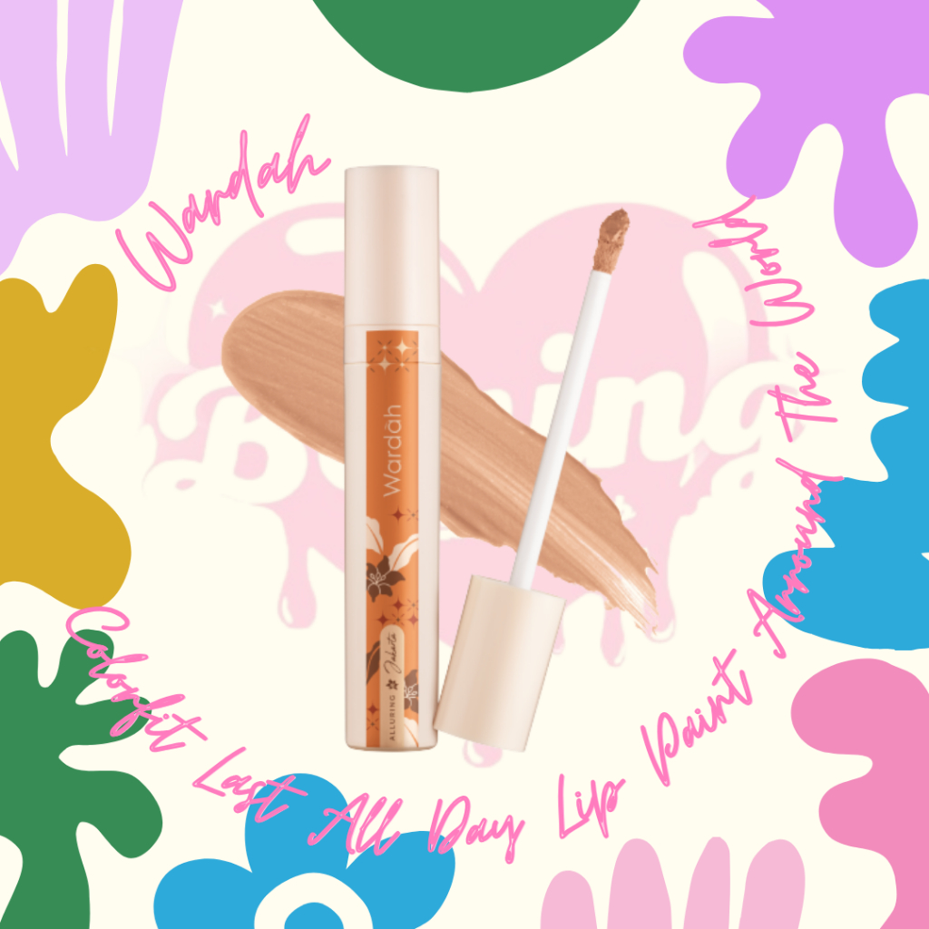 WARDAH | Colorfit Lip Paint Around the World / Wardah Colorfit