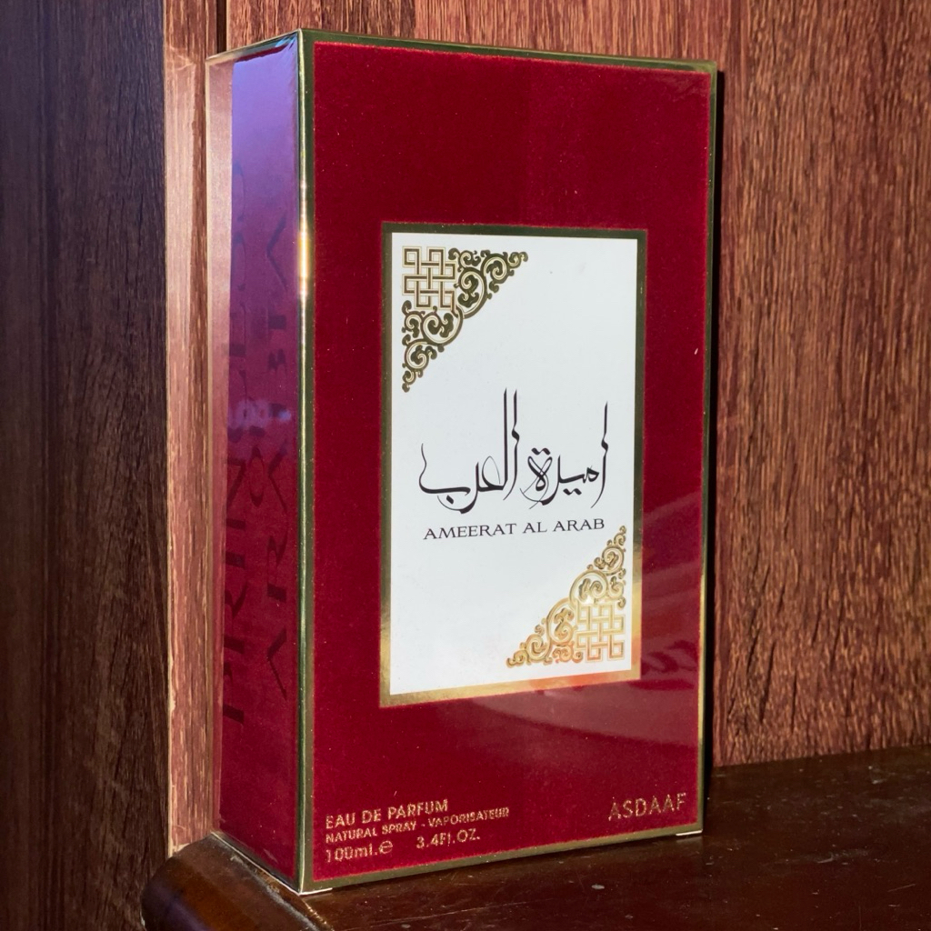 Ameerat Al Arab Eau De Parfum 100ml – Asdaaf / Lattafa | Original Arabian Perfume Long Lasting Fragr