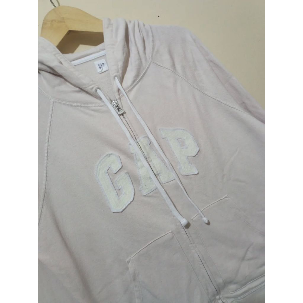 ZIPPER HOODIE GAP