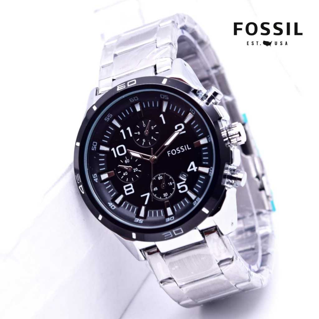 Jam rantai pria fs chrono variasi