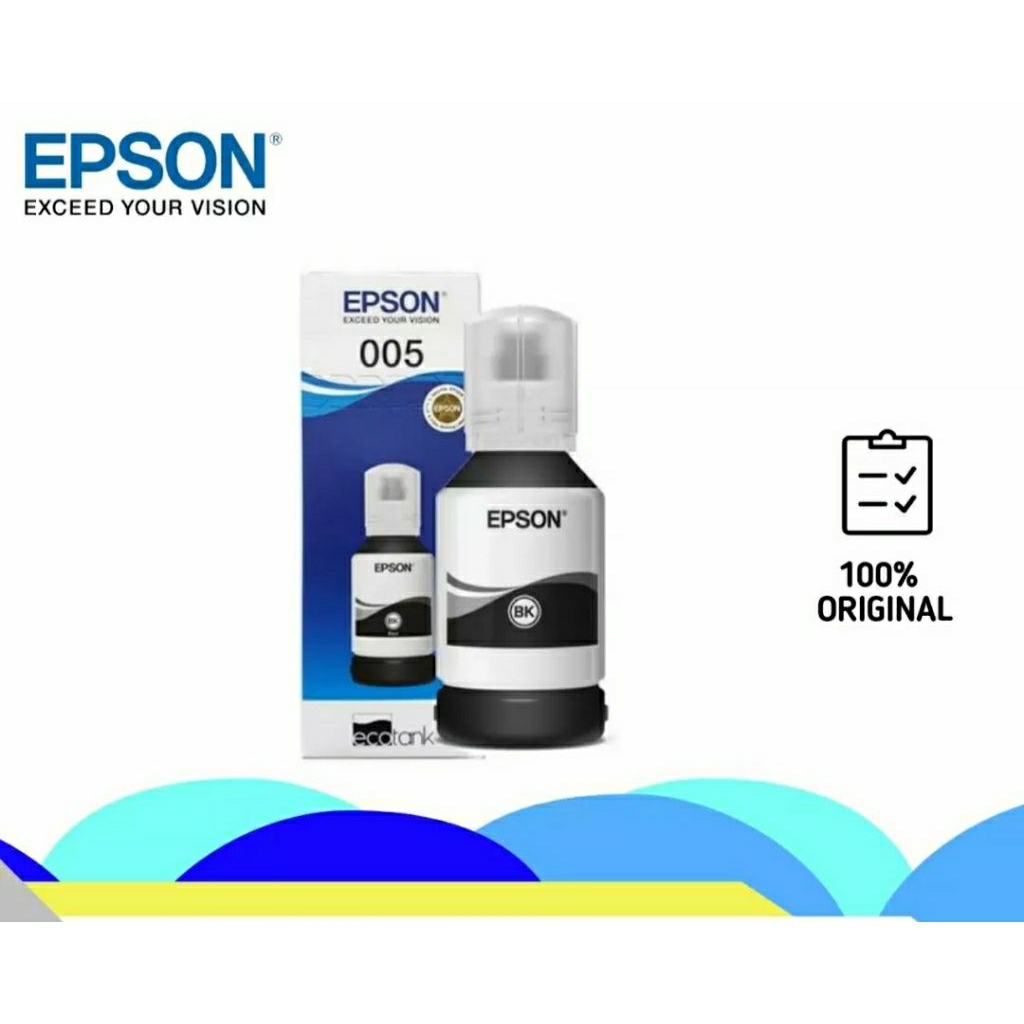 TINTA EPSON 005 black