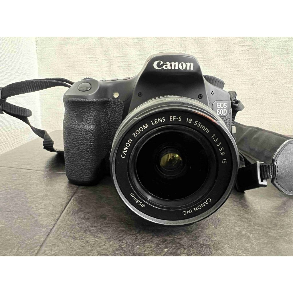 Kamera Canon 60D bekas Muluss BU