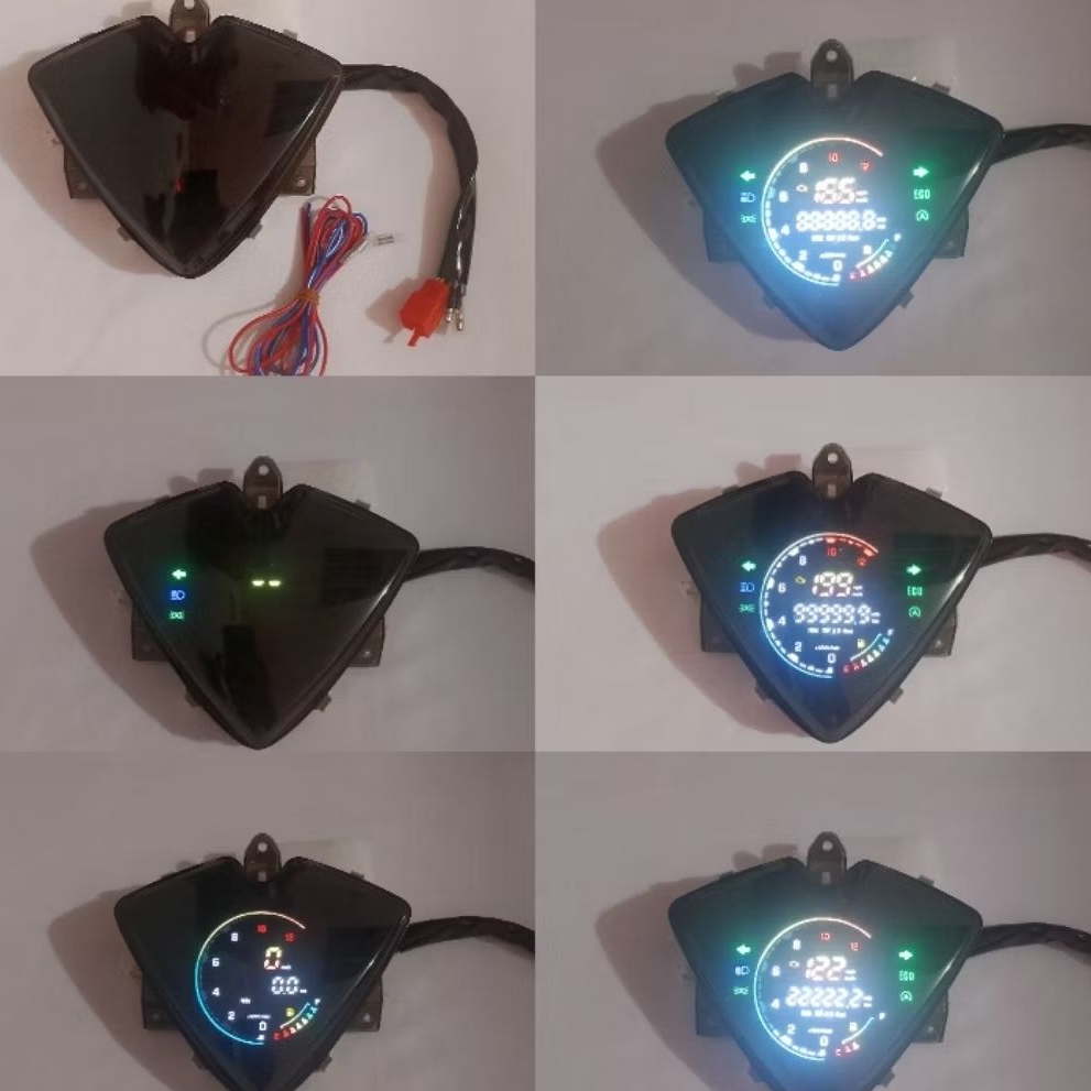 speedometer digital Mio J - Mio GT digital ini Model Thailand ya bosku