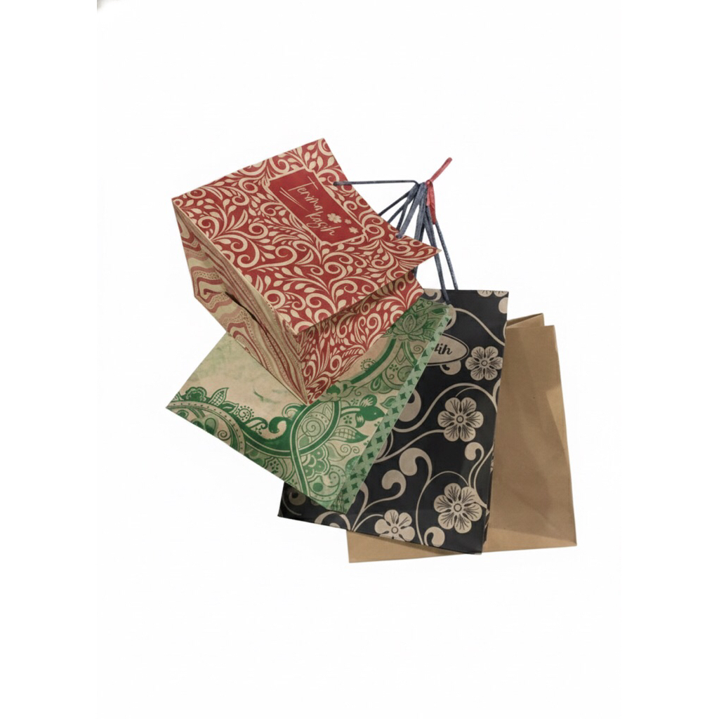 Tas Kertas Batik