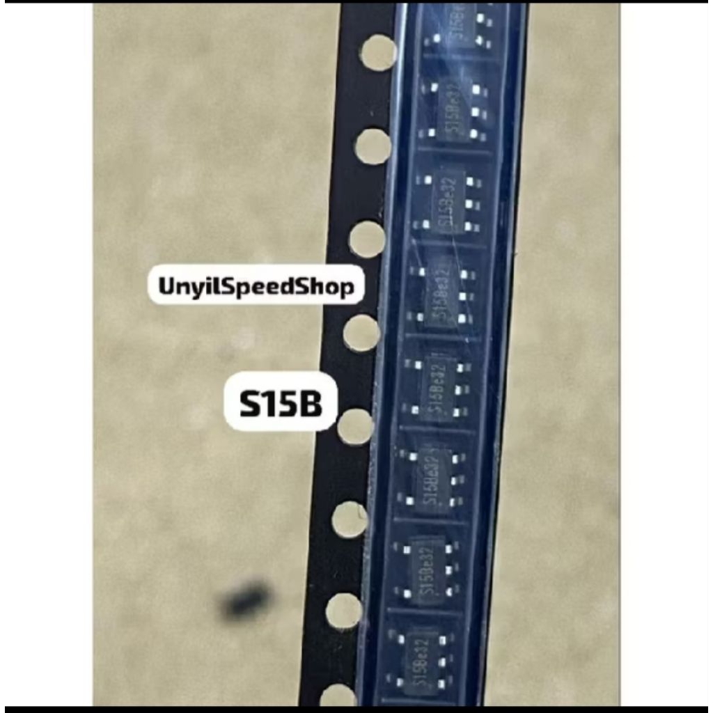 IC S15B S15 S15Bxx S 15 IC STEPDOWN 3.3v STB ORIGINAL