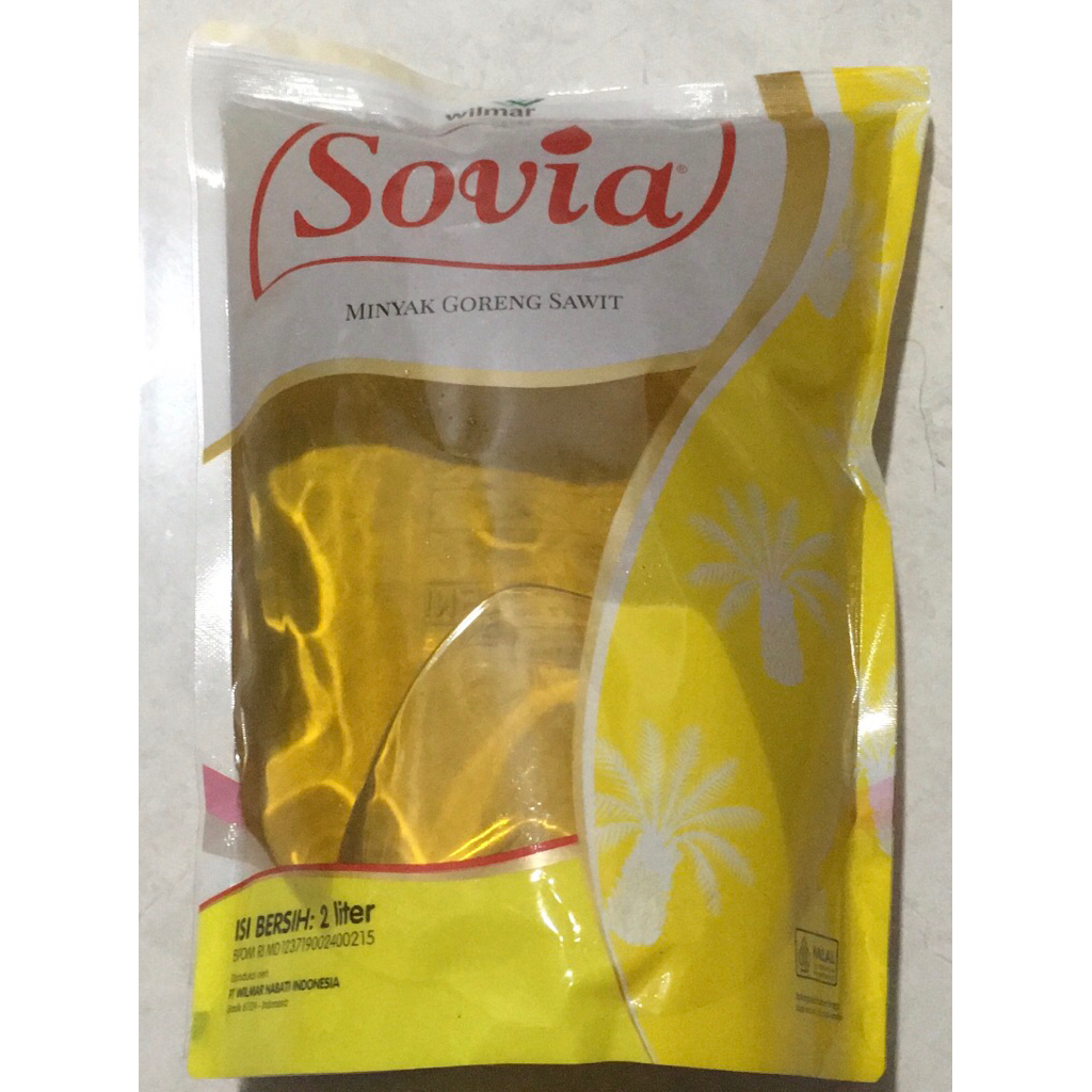 Minyak Goreng Sovia Pouch 2 Liter