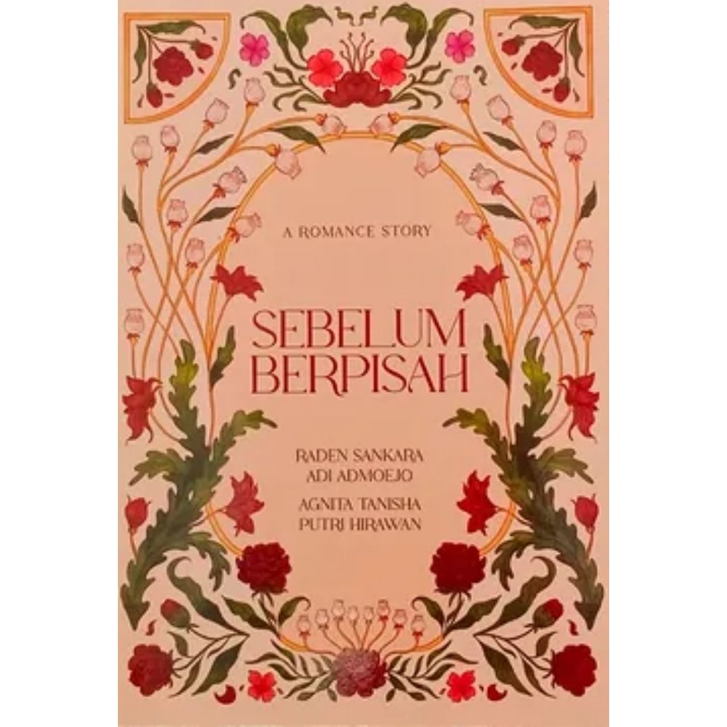 NOVEL SEBELUM BERPISAH HC SPESIAL (CEK DESKRIPSI)