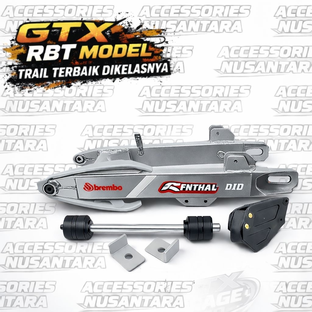 Swing Arm GTX Trail Bebek Standar Modif GTX, Grasstrack, Bebek Trail, Arem, Lengan Ayun, Modif Trail